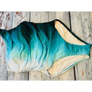 La Blanca swimwear size 16 one piece new without tag in excellent condition mult